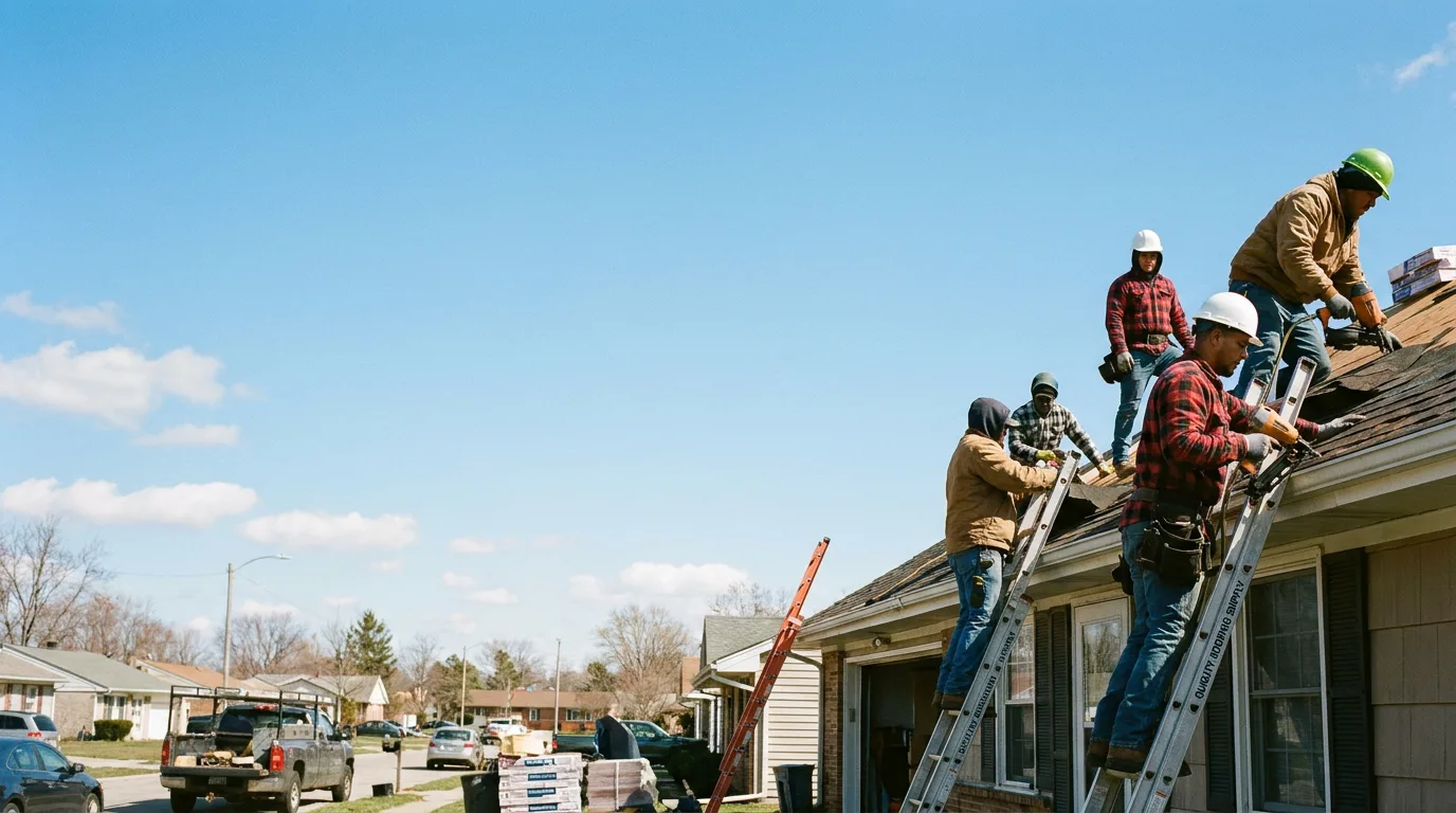Roofing in Fremont, MI near me